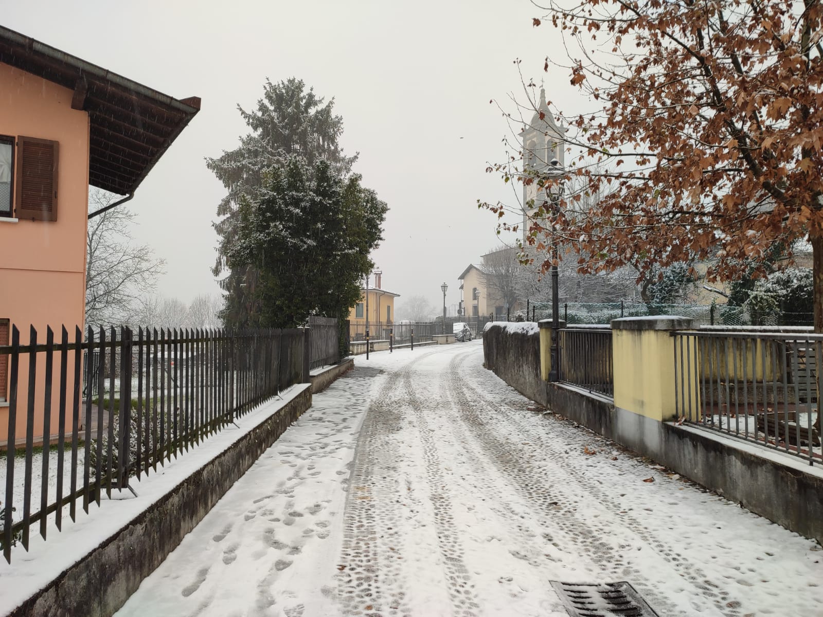 Nevicata del 8 Dicembre 2021