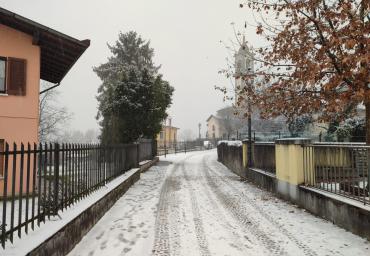 Nevicata del 8 Dicembre 2021