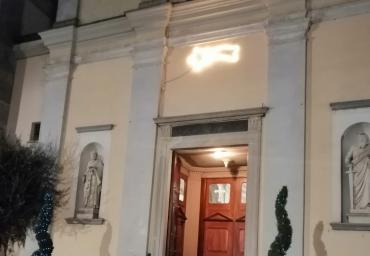 Decorazioni Natalizie - Chiesa