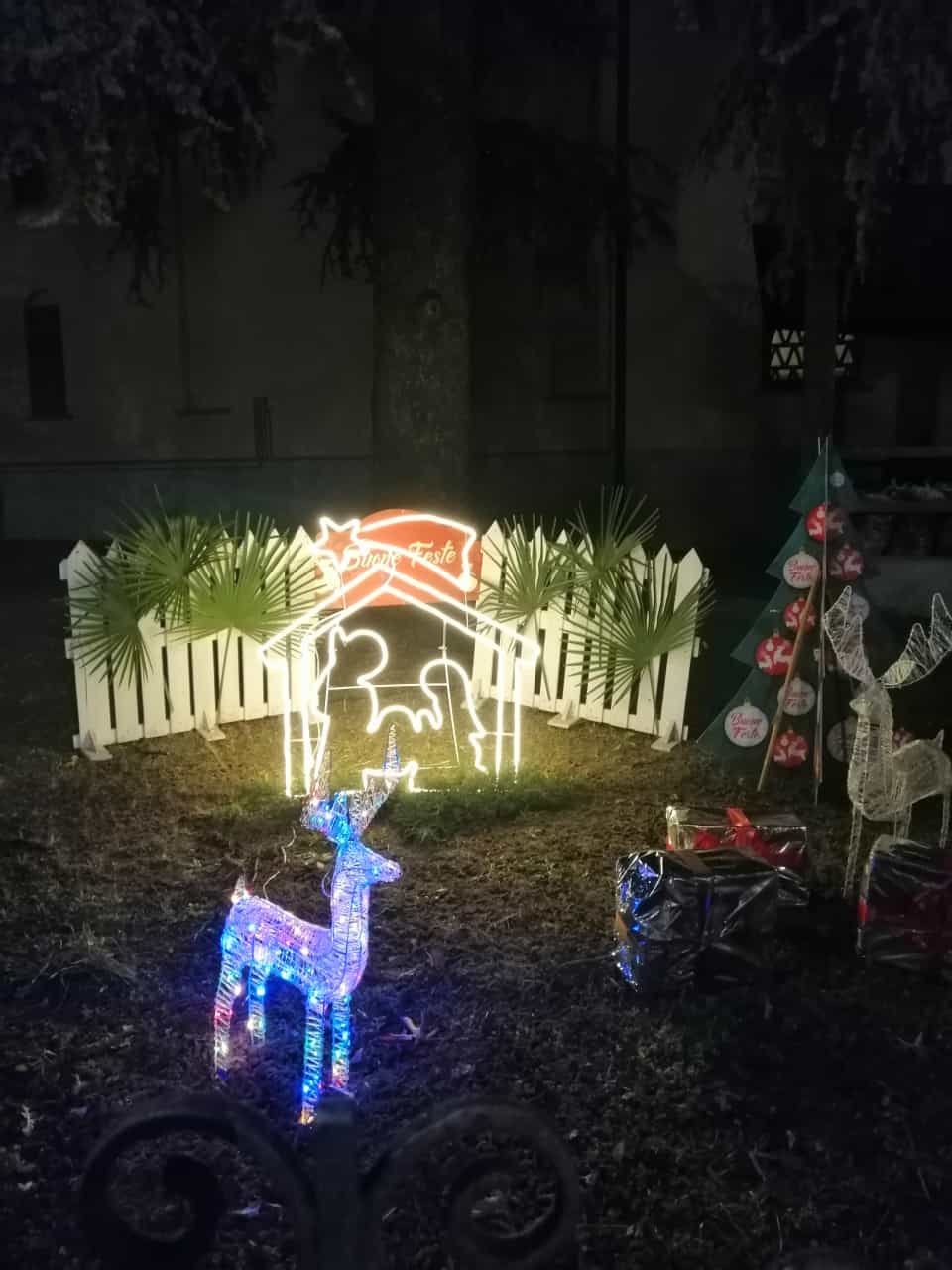 Decorazioni Natalizie - Presepe