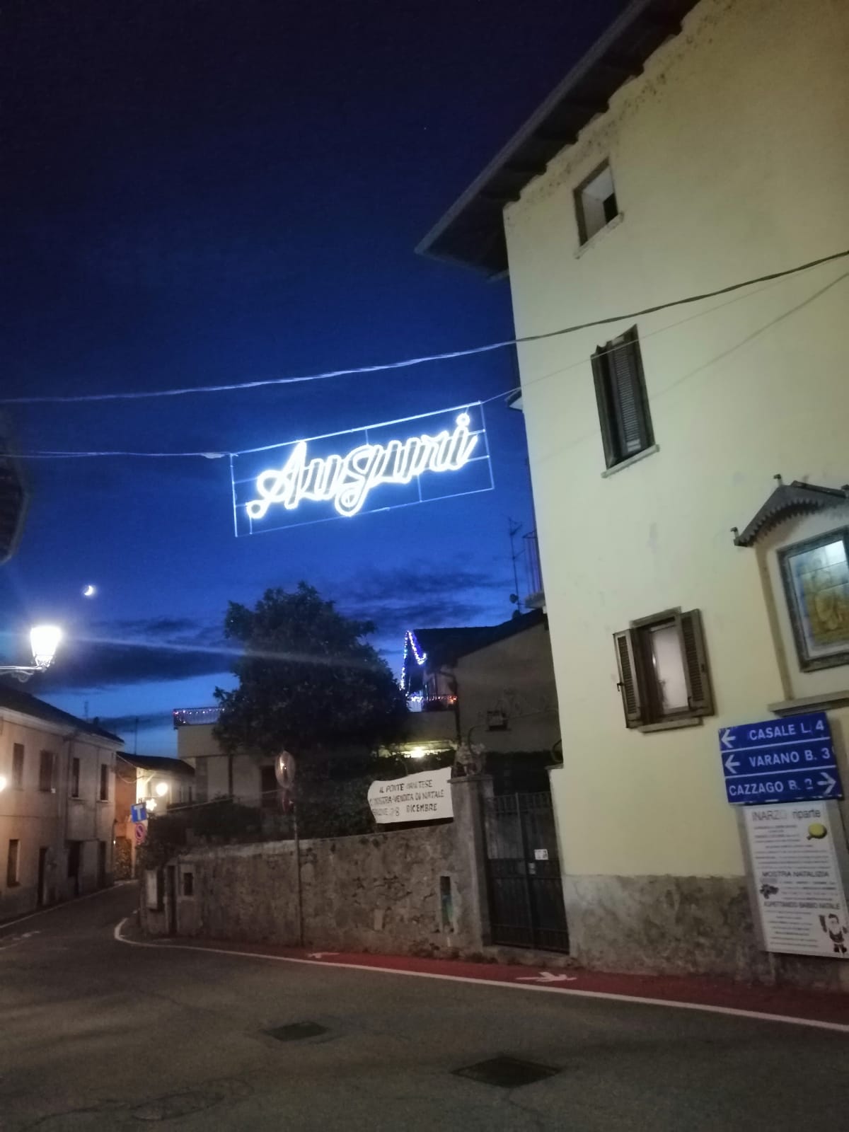 Decorazioni Natalizie - Auguri