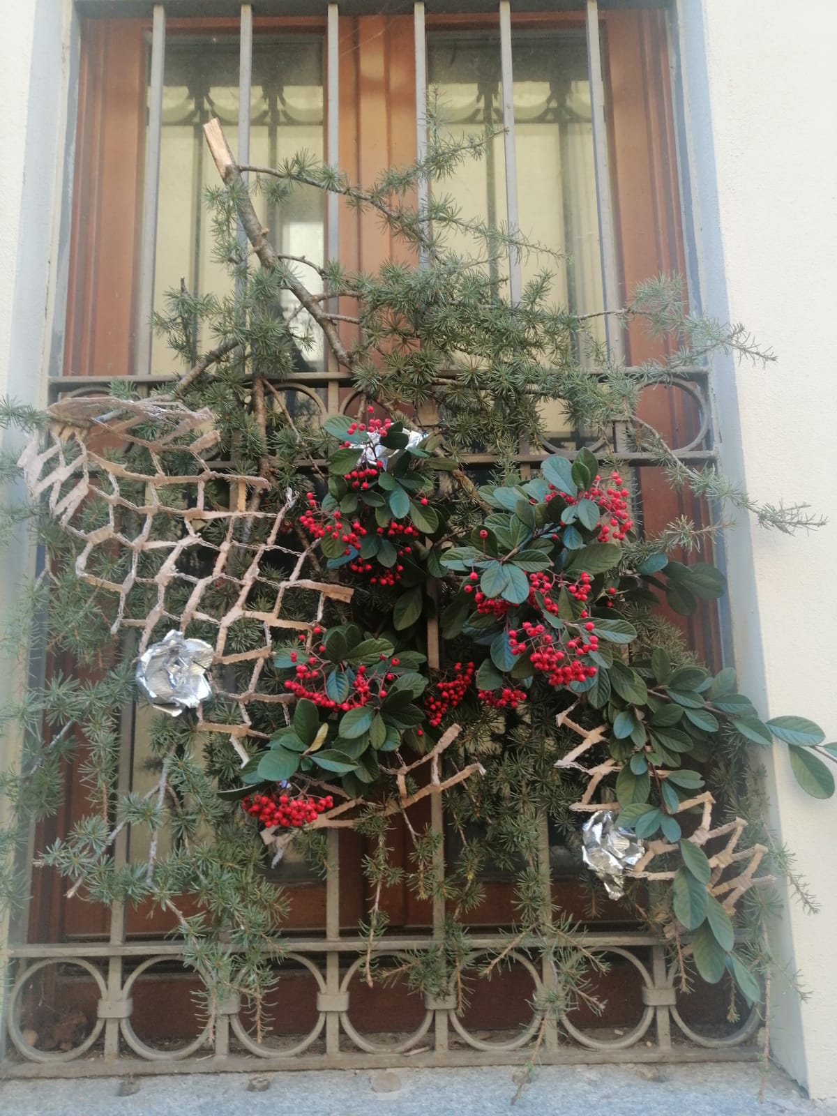 Decorazioni Natalizie - Finestra