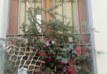 Decorazioni Natalizie - Finestra