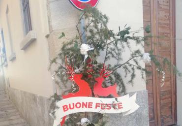 Decorazioni Natalizie - Cervi