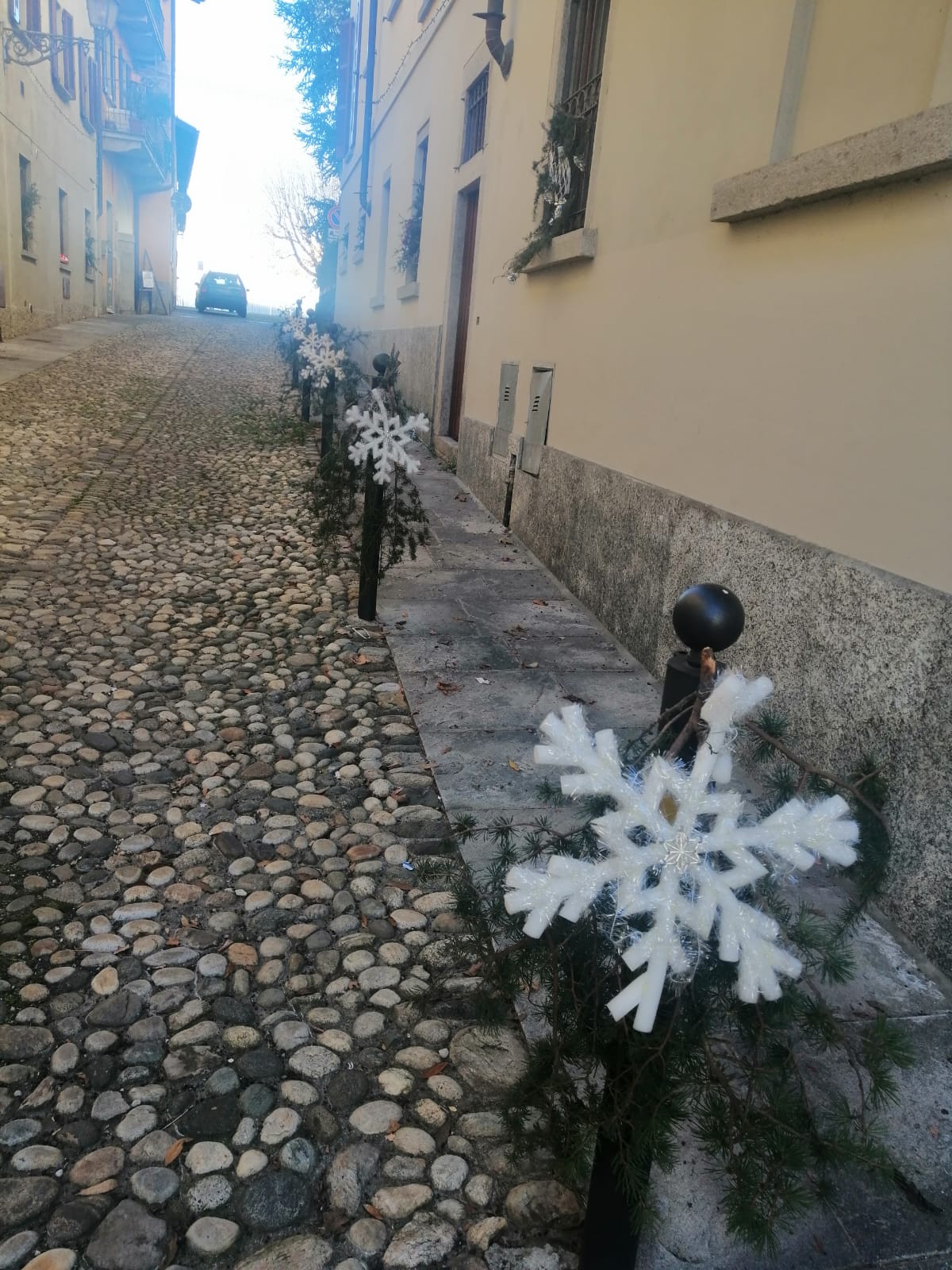 Decorazioni Natalizie - Fiocchi di Neve